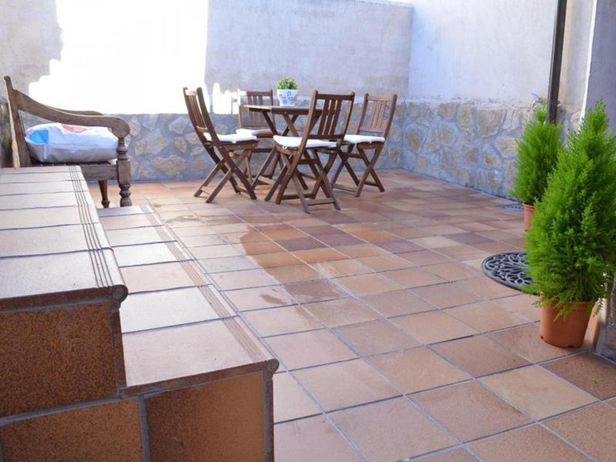 Casa Rural Vistas De Castilla Villovela de Pirón Dış mekan fotoğraf