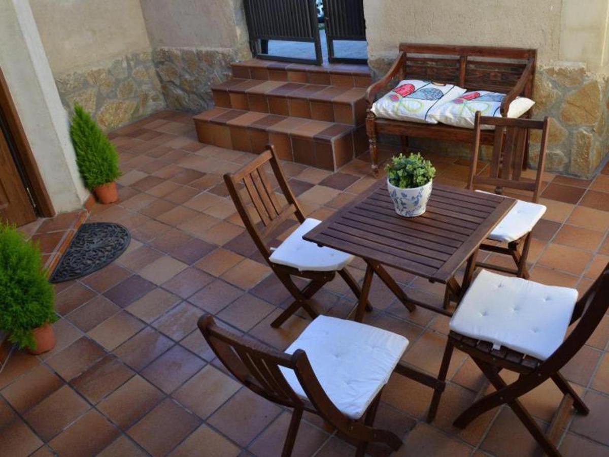 Casa Rural Vistas De Castilla Villovela de Pirón Dış mekan fotoğraf