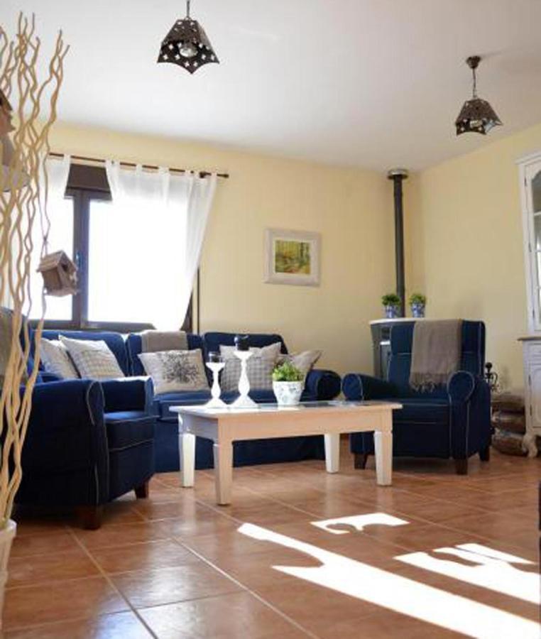 Casa Rural Vistas De Castilla Villovela de Pirón Dış mekan fotoğraf