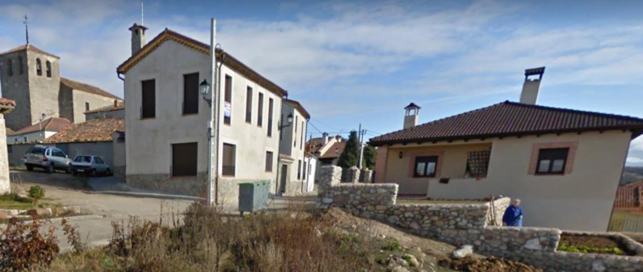 Casa Rural Vistas De Castilla Villovela de Pirón Dış mekan fotoğraf